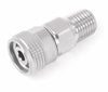 Innovate Scuba Concepts straight-through adapter coupling with dual O-ring seals for secure scuba connections