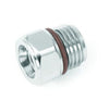 Innovate Scuba Concepts chrome-plated threaded hose fitting with O-ring seal for secure air connections