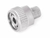 Innovate Scuba Concepts knurled thumb-wheel hose connector with threaded male fitting for easy hand tightening