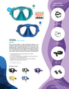 Icon Dual Lens Mask-Scuba Schools of America