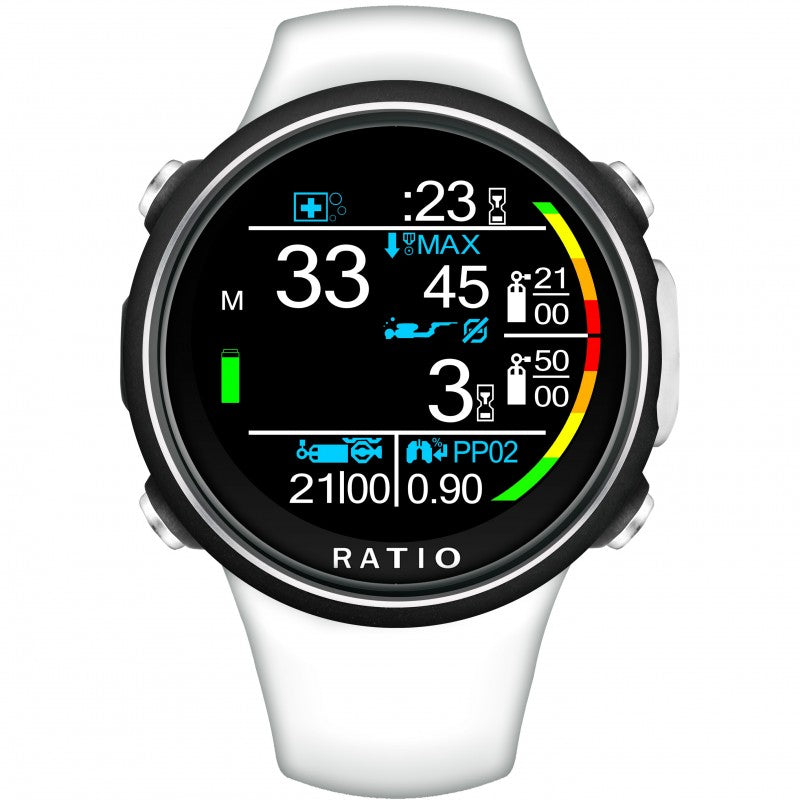 iDive Color Deep-Scuba Schools of America