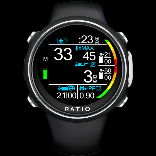 iDive Color Tech+