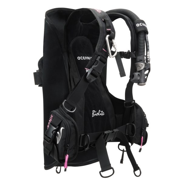 Oceanic Bio Lite BCD – Women’s – Lightweight Travel Dive BCD Product Photo