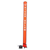6 Ft Safety Tube, Orange