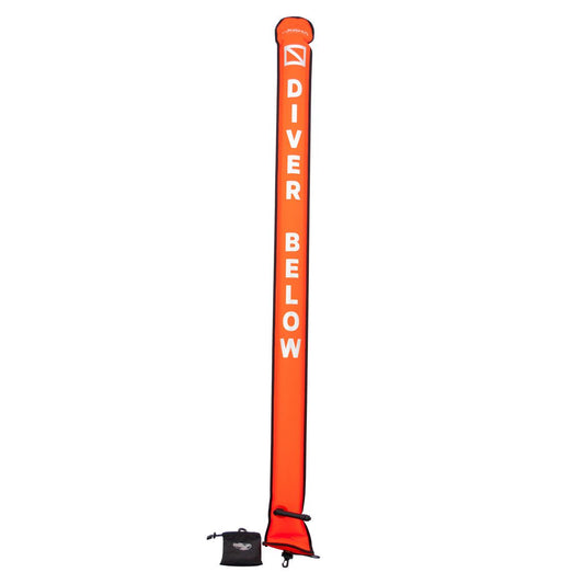 6 Ft Safety Tube, Orange