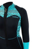 3mm Women's Front Zip QS Full Suit Tiffany