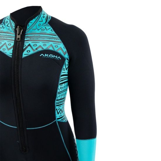 3mm Women's Front Zip QS Full Suit Tiffany
