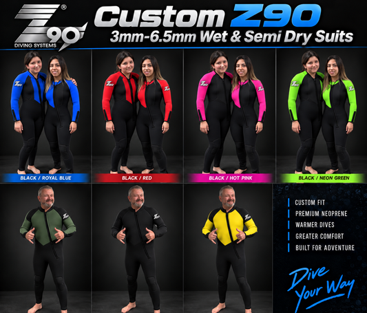 Z90 Custom Wetsuit