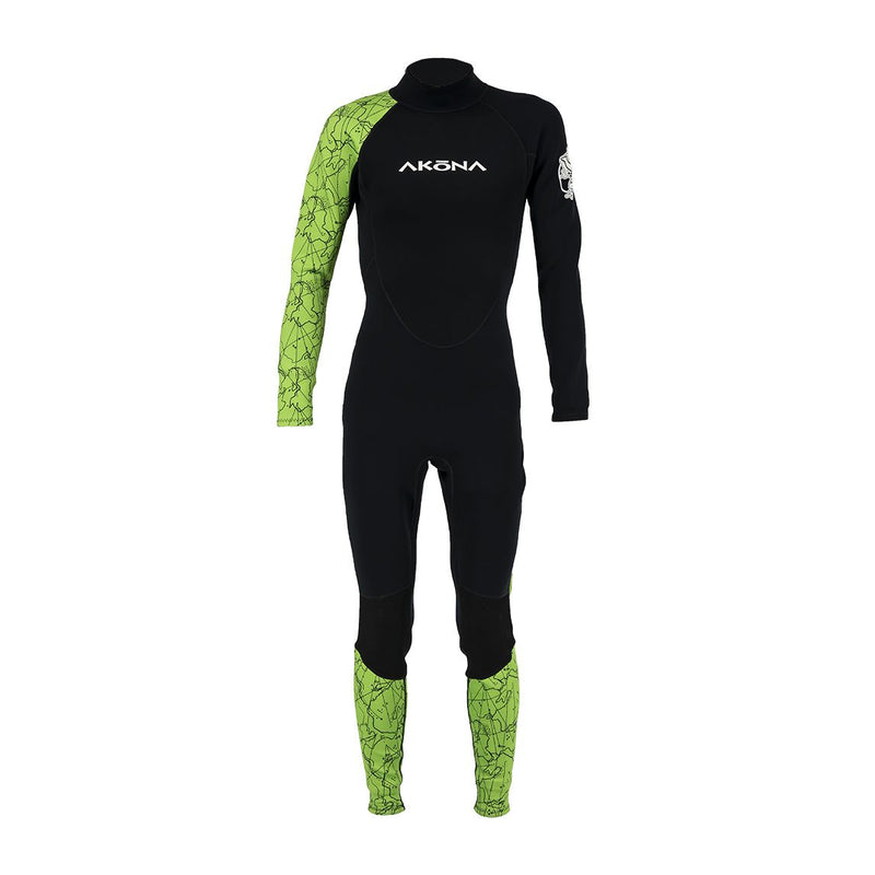 3/2mm Kids Back Zip Fullsuit