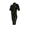 2.5mm Men's  Shorty - (Back Zip) Yellow