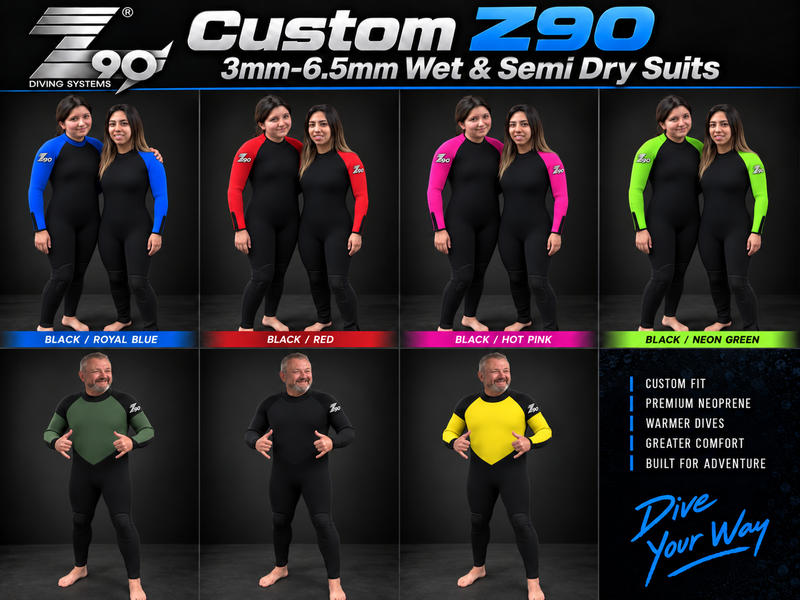Z90 Custom Wetsuit