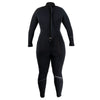 Phantom 3mm Quantum Stretch Back Zip Full