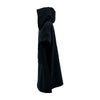Tulum Microfiber Poncho, Black