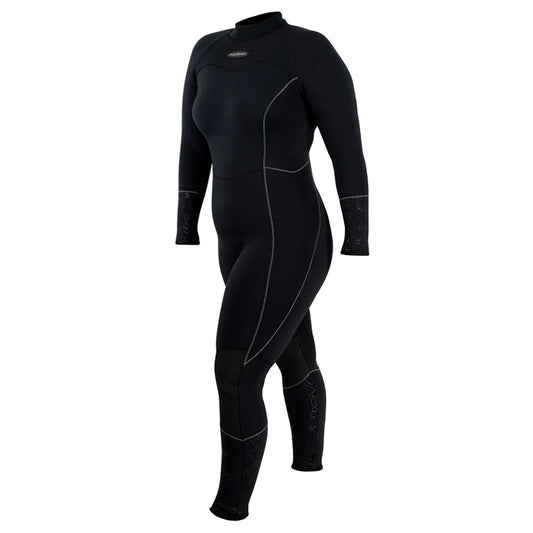 Phantom 3mm Quantum Stretch Back Zip Full