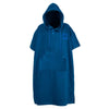Tulum Microfiber Poncho, Black