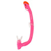 JR Mask & Snorkel Set Neon Pink