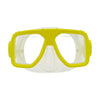 Adult Mask & Snorkel Set Tiffany/Clear Silicone