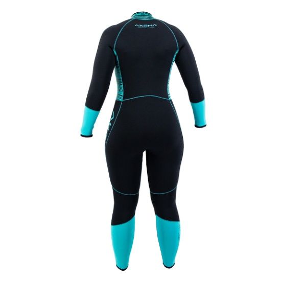 3mm Women's Front Zip QS Full Suit Tiffany