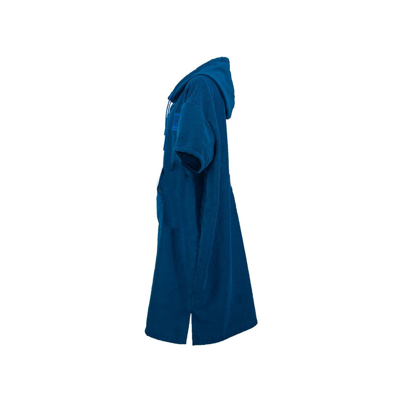 Tulum Microfiber Poncho, Black