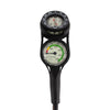 Pressure Gauge with Compass Console