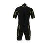 2.5mm Men's  Shorty - (Back Zip) Yellow