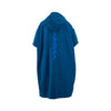 Tulum Microfiber Poncho, Black