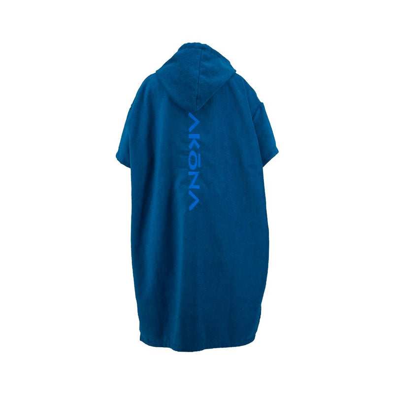 Tulum Microfiber Poncho, Black