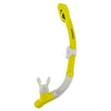 Adult Mask & Snorkel Set Tiffany/Clear Silicone