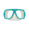 Adult Mask & Snorkel Set Yellow/Clear Silicone