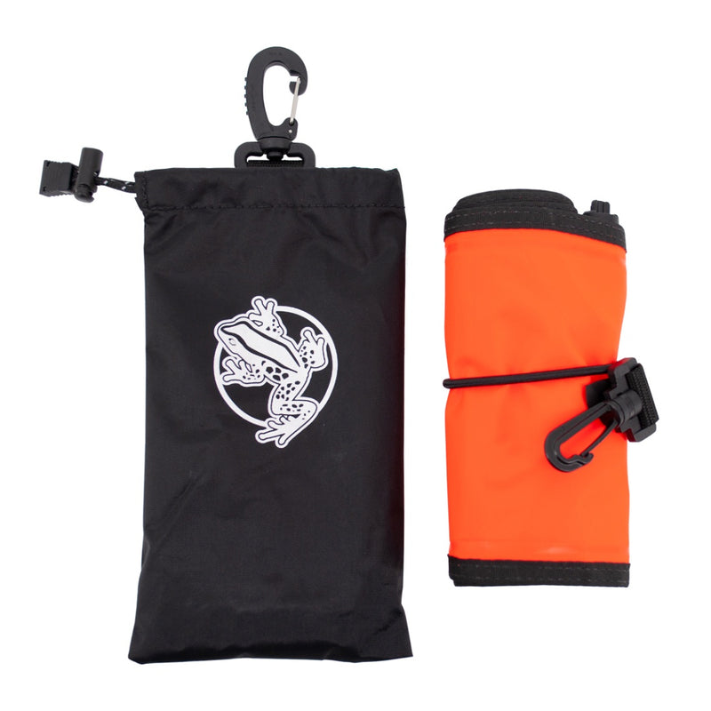 6 Ft Safety Tube, Orange