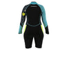 3/2mm Women's Front Zip Tropic Shorty