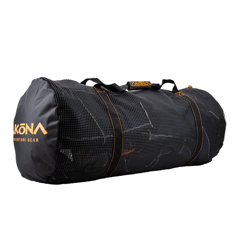 Caspian Mesh Duffel