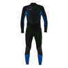 3mm Men's Front Zip Full Blue