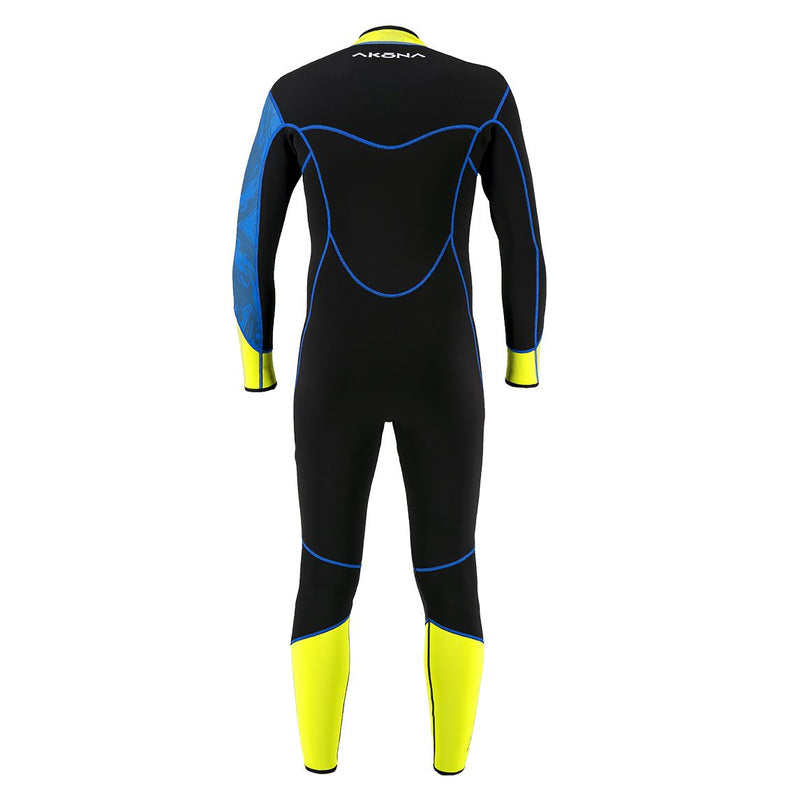 3/2mm Men's Front Zip Tropic Full