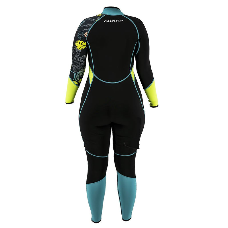 3/2mm Women's Front Zip Tropic Full