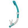 Adult Mask & Snorkel Set Yellow/Clear Silicone