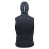2mm Hooded Vest Side Zip