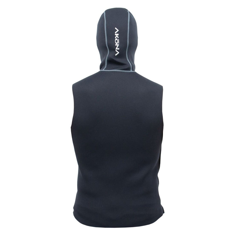 2mm Hooded Vest Side Zip