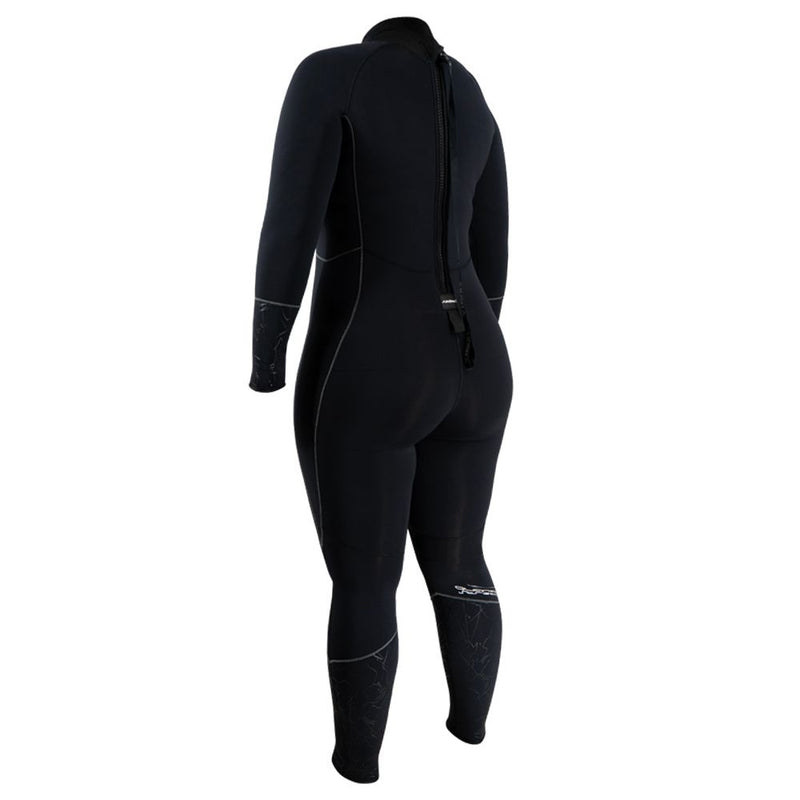 Phantom 5mm Quantum Stretch Back Zip Full