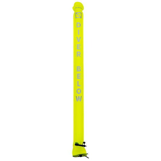 6 Ft Safety Tube, Yellow