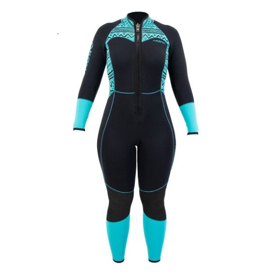 3mm Women's Front Zip QS Full Suit Tiffany