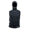 2mm Hooded Vest Side Zip