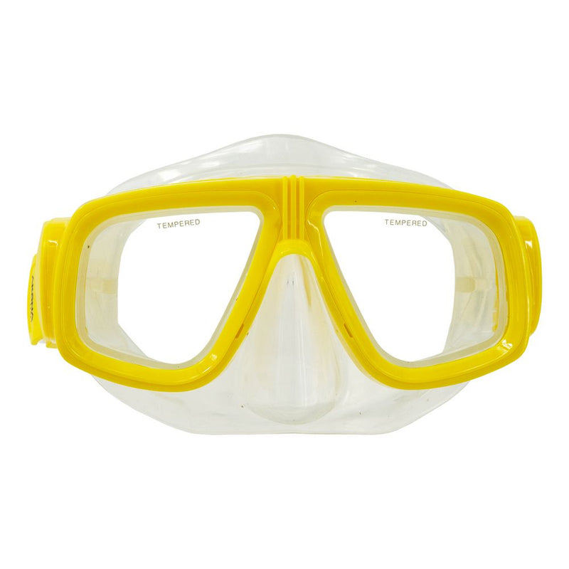 JR Mask & Snorkel Set Lemon Yellow