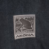 Tulum Microfiber Poncho, Black