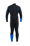 3mm Men's Quantum Stretch Full Suit Blue