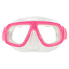 JR Mask & Snorkel Set Neon Pink
