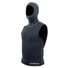 2mm Hooded Vest Side Zip