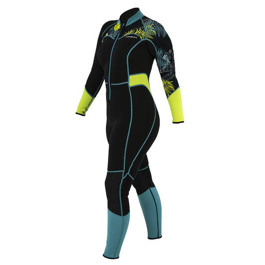 3/2mm Women's Front Zip Tropic Full