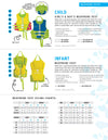Infant Neoprene Vest-Scuba Schools of America
