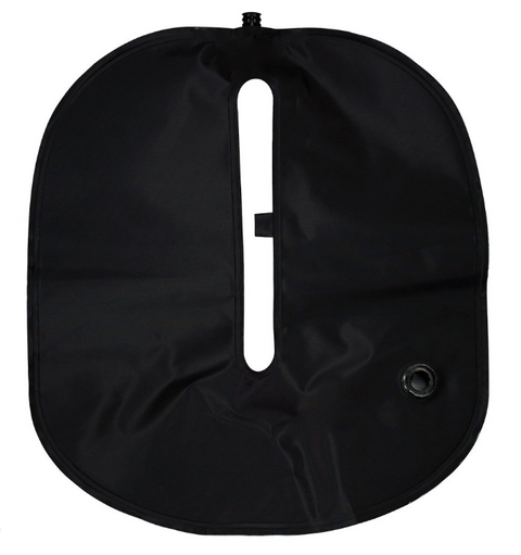 XDEEP inner bladder replacement for ZEOS 28 BC, front view.